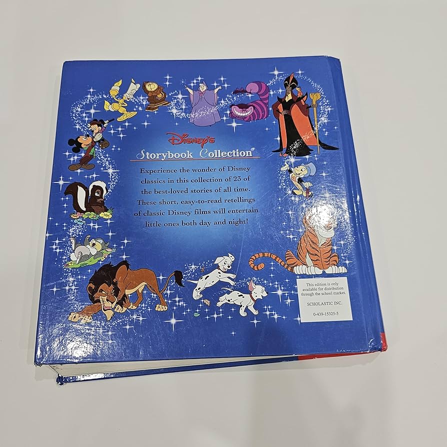 Disneys Storybook Collection: 9780439153256: Books - Amazon.ca